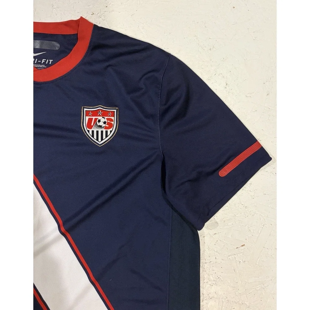 Authentic Nike USMNT 2010 2011 Jersey 369253-451 USA Mens XL Rare World Cup